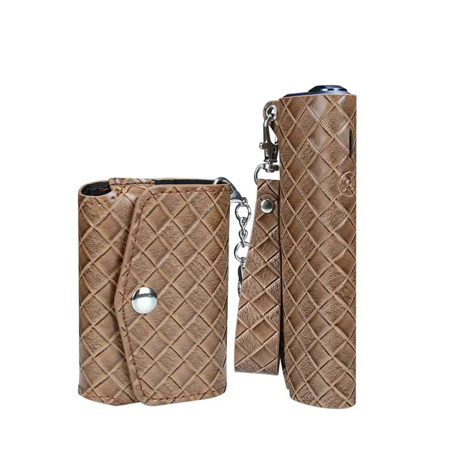 Applicable IQO Ilum One Protective Case Ilum One Drop resistant Protective Case Woven Light Brown - Shop at LoveMi