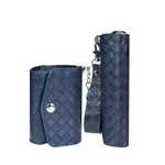 Woven Pattern Blue
