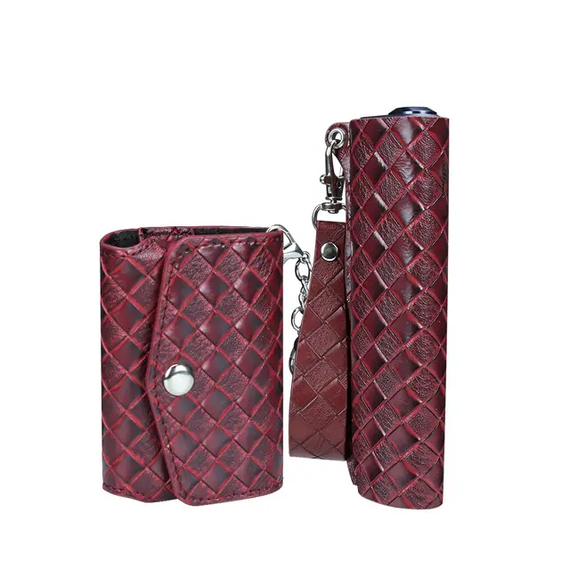 Applicable IQO Ilum One Protective Case Ilum One Drop resistant Protective Case Woven Red - Shop at LoveMi