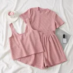 Light Pink 3Pcs Set