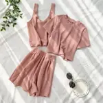 Orange Pink 3Pcs Set