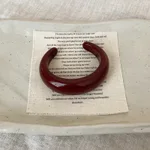 Wine Red Bracelet