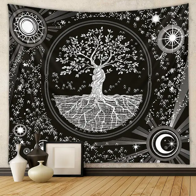Tapestry Background Fabric Ins Style Hanging Cloth Room Decoration Gt220933 - Shop at LoveMi