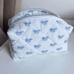 Blue Bow Dot