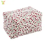 Red Small Floral