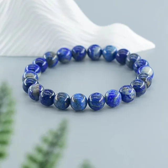 Rose Stone Agate Mixed Colorful Beads Bracelet Natural Lapis Lazuli - Shop at LoveMi