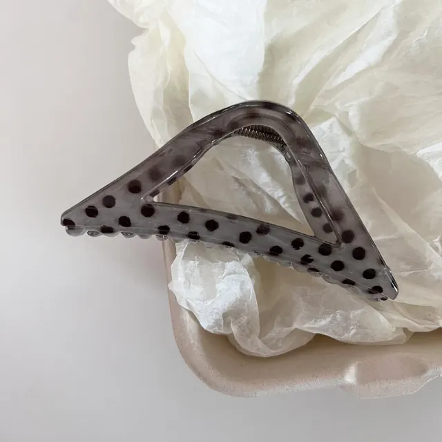 New Strawberry Polka Dot Grip 8 Gray Triangle - Shop at LoveMi