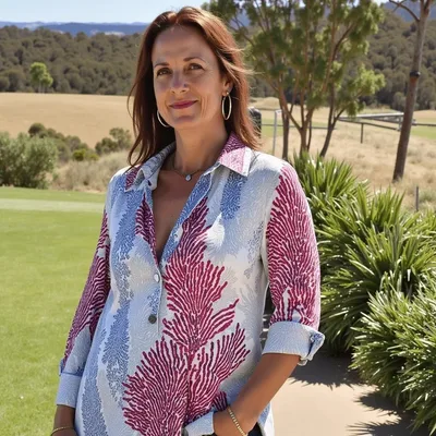 Women's Drop shoulder Sleeve 3D Digital Printing Shirt 02 Colors 4Xl - Shop at LoveMi