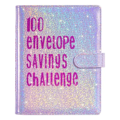 5A Money Saving Challenge Planner Purple Single Shell - Shop at LoveMi