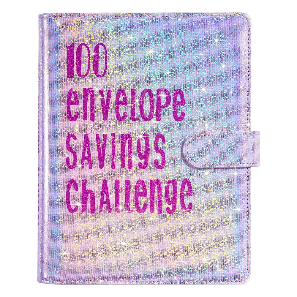 5A Money Saving Challenge Planner - Purple Single Shell - View 1