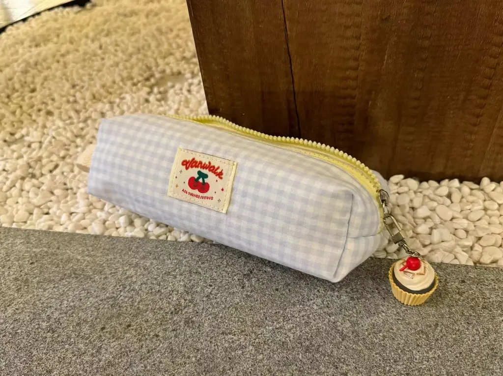 Simple Japanese Stationery Case Student Learning Buggy Bag - View 1