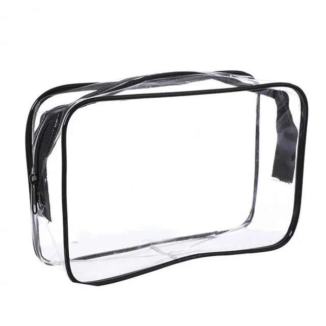 Household Storage Bag Portable Zipper Travel Waterproof Dustproof Medium Black - Shop at LoveMi