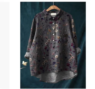 Animal Print Hawaiian Long Sleeve Shirt A73L2Ksbu32T719 3Xl - Shop at LoveMi