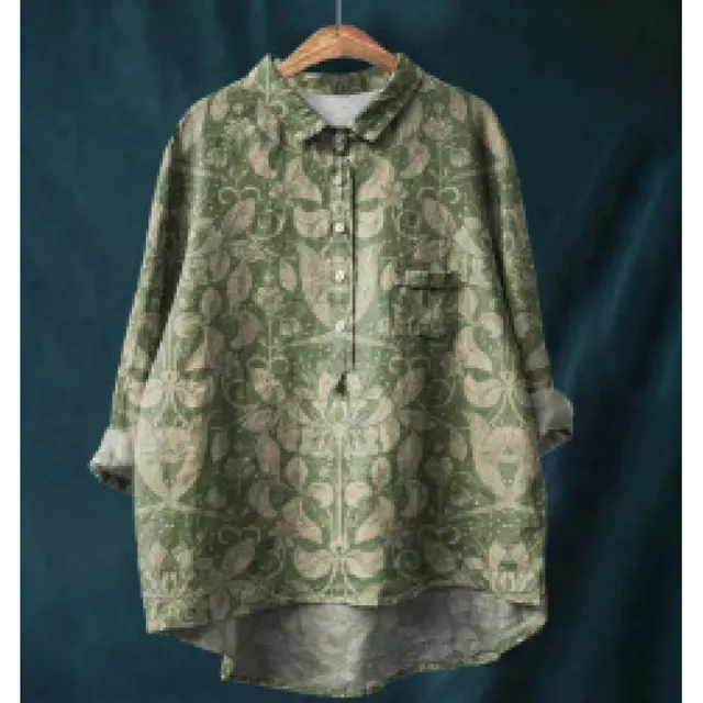 Animal Print Hawaiian Long Sleeve Shirt Ncxcs14 - Shop at LoveMi