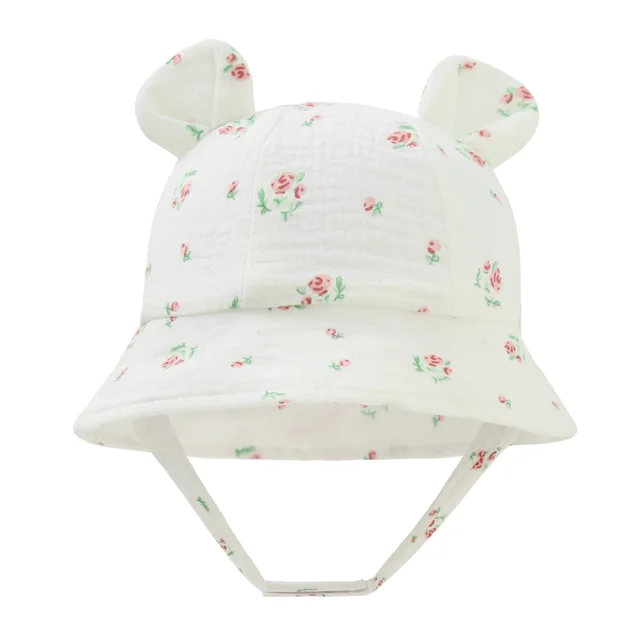 European And American Baby Rabbit Ears Bucket Hat Style 2 L - Shop at LoveMi