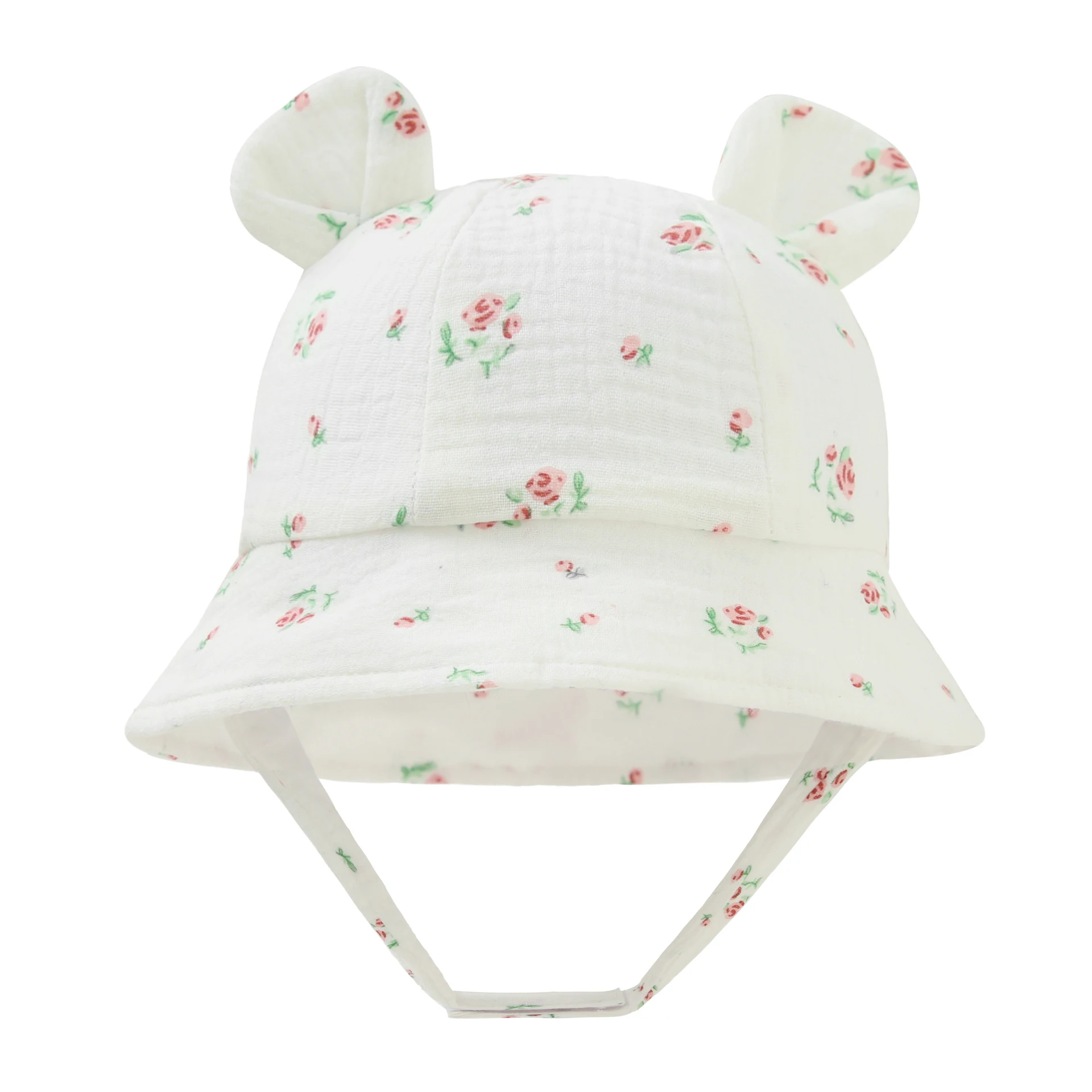 European And American Baby Rabbit Ears Bucket Hat - Style 2 L