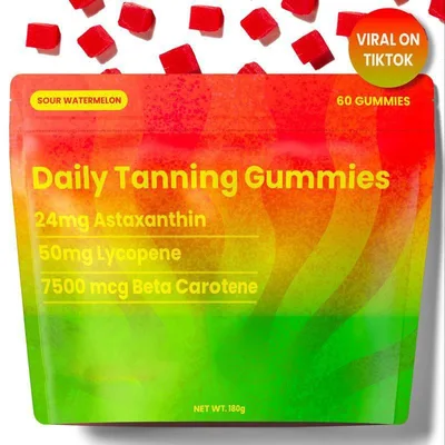 Sun Tanning Soft Candy Tanninggummiesshai Tanning 60 Tablets - Shop at LoveMi