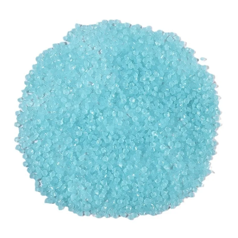 3 5mm Blue Luminous Sand Decoration Fish Tank Landscape Aquarium Fish Tank Sand Two Thousand Bags 50G - Shop at LoveMi