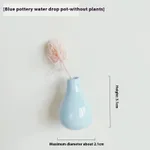 Blue Pottery Water Drop Pot
