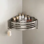 Gun Gray Single Layer 2 Hooks