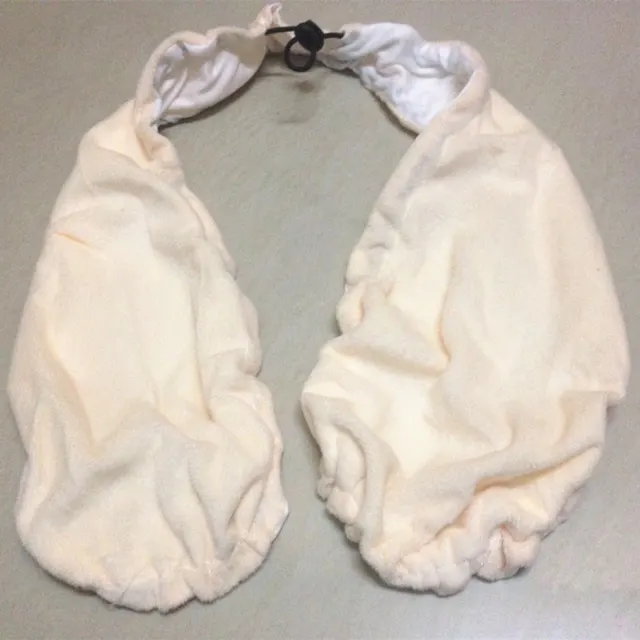 Towel Bra Bath Towel Halter Chest Wrap Beige - Shop at LoveMi