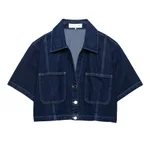 dark navy indigo denim