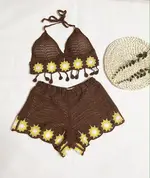 Brown