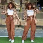 Brown