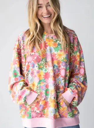 Women's Digital Printed Hoodie