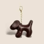 Bow Tie Dog Dark Brown