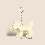 Bow Tie Dog White