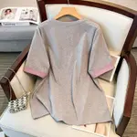 Pink Sleeve Edge