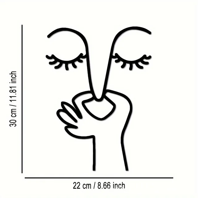 Creative Metal And Iron Decorative Wall Hanging Decoration 9 - Shop at LoveMi