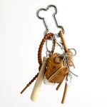 Brown Baseball Lanyard Suit