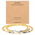 Storm Password Bracelet