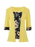 Yellow