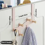 Apricot Pink 6 Hooks