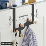 Starry Sky Black 6 Hooks