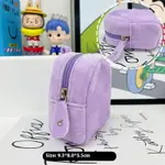 Purple Plush Bag