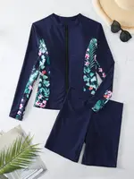 Navy Blue Printing