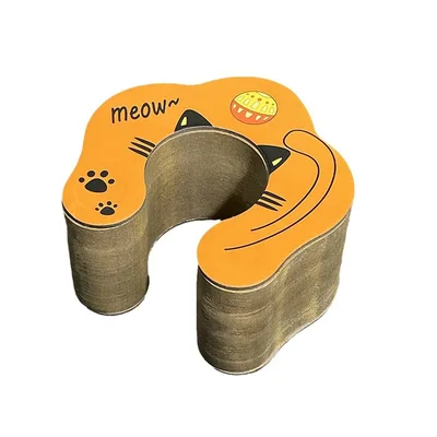 Organ Cat Scratch Board With Ball Magnetic Suction Foldable Changeable Cat Scratch Board - Shop at LoveMi