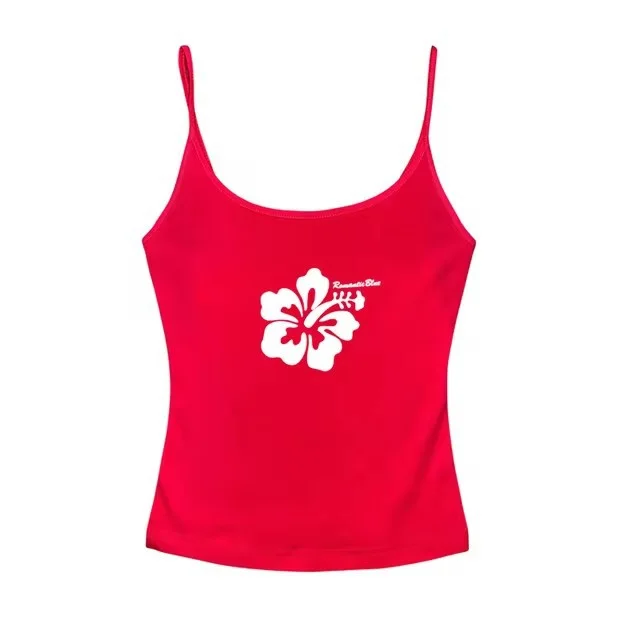 Simple Printed Casual Stylish And Comfortable Top Shorts Red - Shop at LoveMi