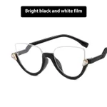 Bright Black And White