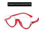 Transparent Wine Red