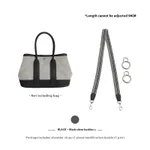 Ingenious Handmade Workshop Tote Bag Shoulder Strap - Silver