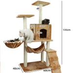 Swing Bed Khaki