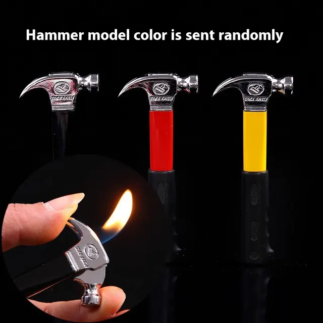 Novelty Exotic Little Teapot Vice Fire Extinguisher Gas Cylinder Cola Pressure Cooker Weird Funny Lighter Wrench Hammer - Shop at LoveMi