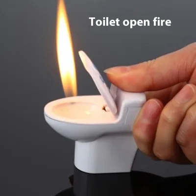 Novelty Exotic Little Teapot Vice Fire Extinguisher Gas Cylinder Cola Pressure Cooker Weird Funny Lighter Wrench Toilet - Shop at LoveMi