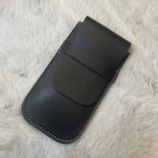 PU Leather Watch Scratch resistant Carrying Case Black - Shop at LoveMi