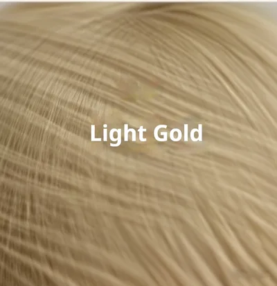 Fashion Wine Red Wig Front Lace Small Roll Wound Tube Afro Synthetic Wigs Pale Gold - Shop at LoveMi